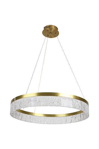 HAMER Modern oil chandelier, 60 cm diameter, 3 lights, 30 watts