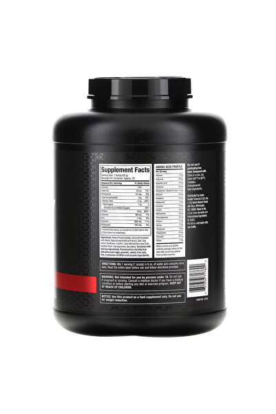 MUSCLETECH Iso Whey İzole Protein Isolate 2,27 KG USA MENŞEİ