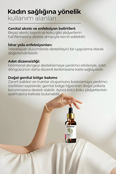 AuraVital Niaouli Care Oil 30 ml 100% Pure and Natural