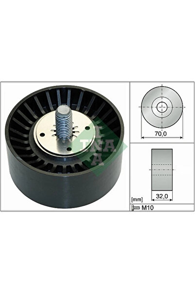 FAG Rola Ghidare/Conducere Curea Transmisie Chevrolet Captiva/Cruze/Orlando H...