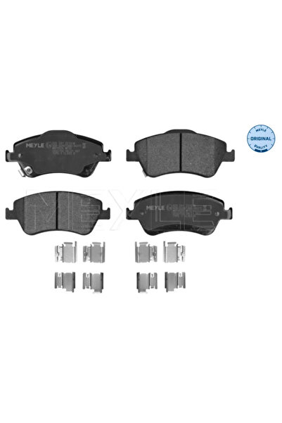 MEYLE Set Placute Frana Frana Disc Punte Fata Toyota Auris/Corolla Limuzina