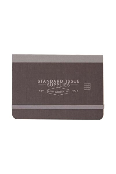designworks ink Standardna džepna sveska - crna
