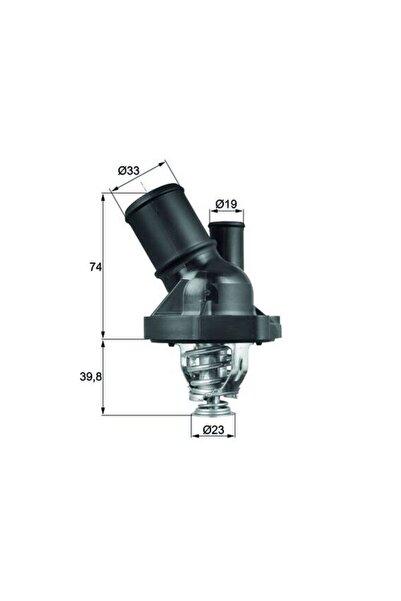 MAHLE Car thermostat, Mazda CX-7 (ER)