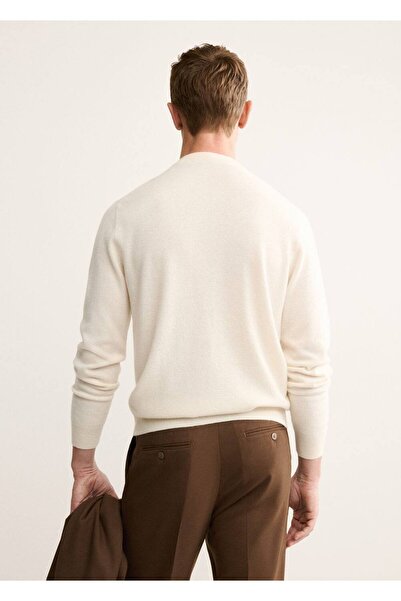 MANGO Man Regular kesim %100 kaşmir kazak