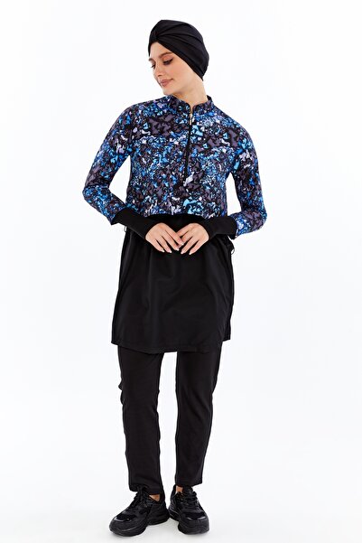 sehatex Hijab Swimsuit Set of 3 Bonnet and Leggings Beach Wear