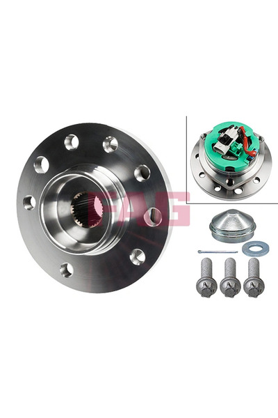 FAG Set Rulment Roata Opel Astra G/Zafira A Microbus Vauxhall Astra Model 4 1...