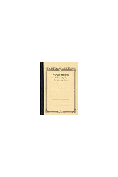 Apica Cd-5 A7 Notebook Yellow Lined