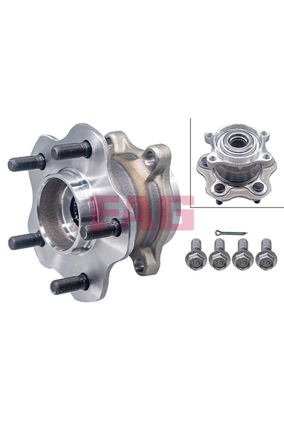 FAG Set Rulment Roata Nissan 10-Trail 2/10-Trail 3/10-Trail Van Renault Koleo...