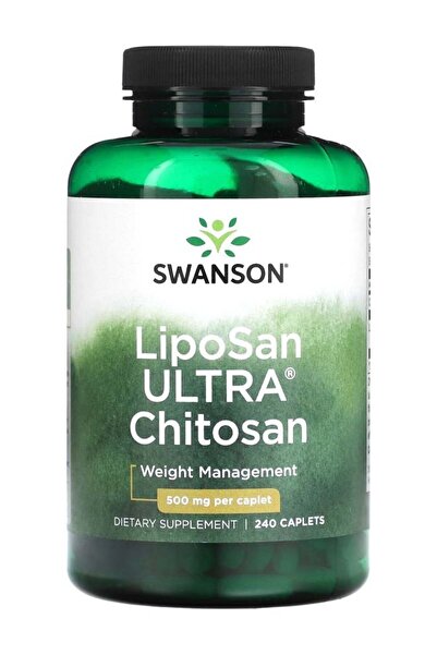 SWANSON ليبوسان الترا شيتوسان 500 مجم 240 كبسولة