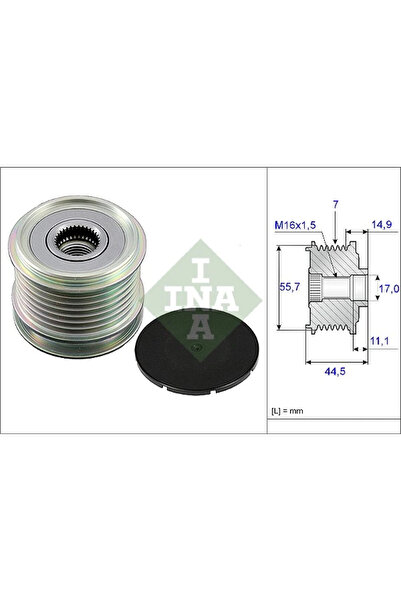 FAG Sistem Roata Libera Generator Mercedes-Benz C-Class/Clk/E-Class Mercedes-...