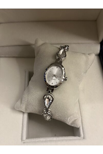 QUARTZ Damla Stone Vintage Wristwatch in Gift Box