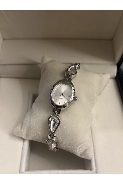 QUARTZ Damla Stone Vintage Wristwatch in Gift Box