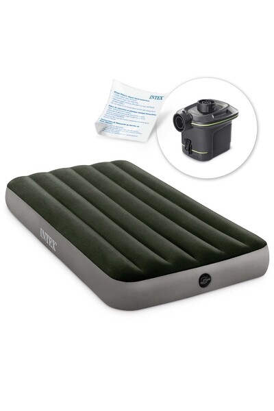 Other Saltea gonflabilă 191x99x25 cm cu pompă electrică INTEX 64777