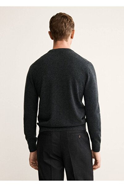 MANGO Man Regular kesim %100 kaşmir kazak