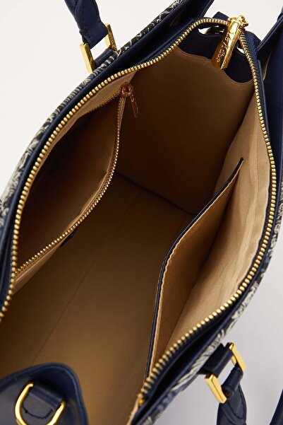 Levidor Baskı Detaylı Büyük El Çantası