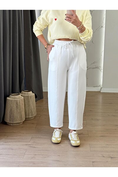 X-Young Φούτερ με λεπτομέρεια ραφής στο μπροστινό μέρος EKRU