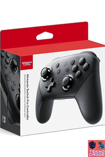 beboncool Nintendo Switch PRO Controller Oyun Kumandası