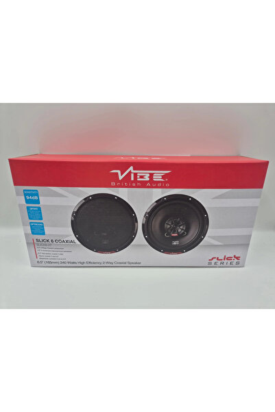 VİBE 16cm Hoparlör – Slick6-V7 240w 80RMS - Tweeterli , 16 cm Hoparlör