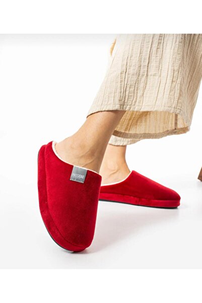 Hızlı Al Yumoş Winter House Slippers Dowry Slippers Gift Slippers Non-Slip Sole. 1St Class Winter Slippers