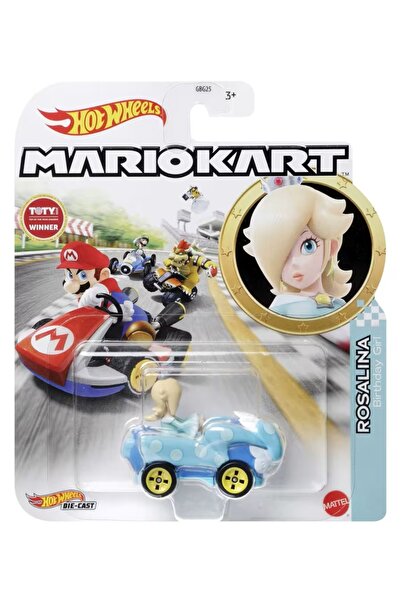 HOT WHEELS Mario Kart Rosalina Birthday Gril HDB32