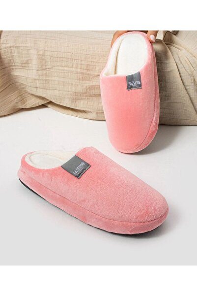 Hızlı Al Yumoş Winter House Slippers Dowry Slippers Gift Slippers Non-Slip Sole. 1St Class Winter Slippers