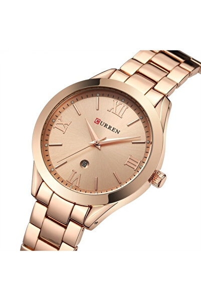 Curren Ceas de damă de lux, brand de top, casual, la modă, cuarț, oțel inoxidabil