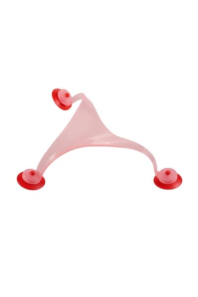 Outlook Design Suport cada , Bahia, forma bikini, Transparent, Roz