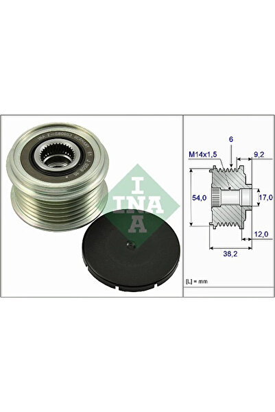 FAG Sistem Roata Libera Generator Hyundai Grand Santa Fe/Santa Fe 2/Santa Fe ...