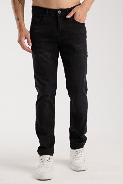 Store Stretch Skinny Men's Jeans - Flexible Lycra Slim Fit Jeans - Comfortable Cotton Fabric