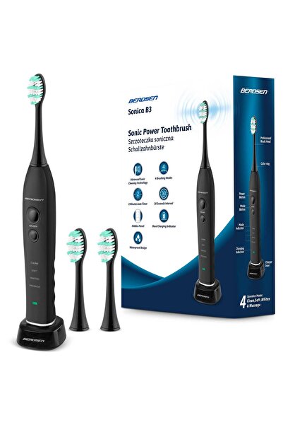 Other Periuță de dinți sonică Sonica B3 neagră