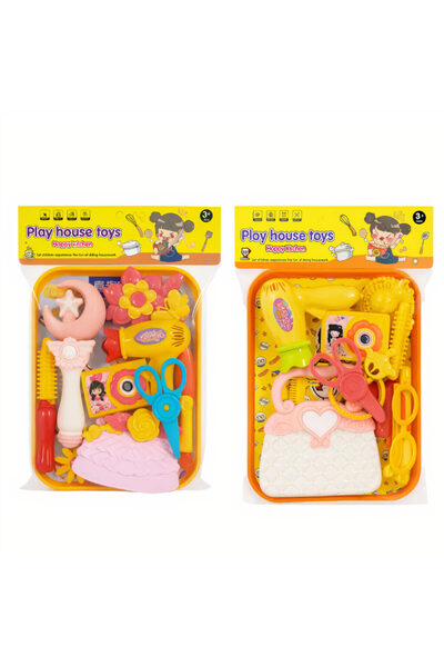 JML Jucării de înfrumusețare pentru copii, tavă cu accesorii