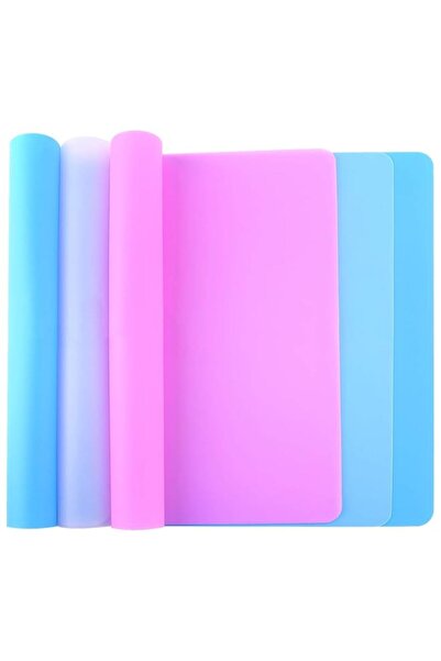 Generic FEPITO 3PCS A3 Extra Large Silicone Sheet for Crafts Jewelry Casting ...