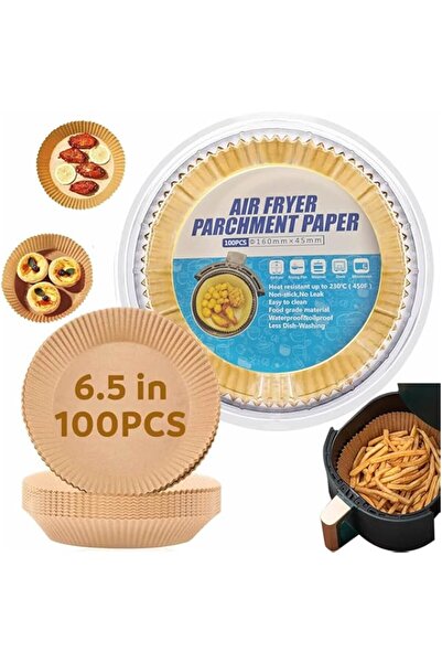 Generic 100 Pcs Air Fryer Disposable Paper Liner,Non stick Disposable Air Fry...