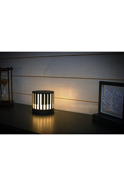 Kaya Hediyelik Dekoratif Işıklı Piyano 15 cm x 15 cm