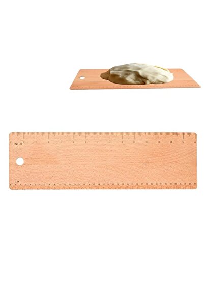 Generic Plate, Wooden Flipping Dough Plate, Baguette Plate, Baking Accessorie...