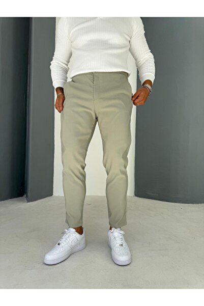 Combineman35 Чоловічі брюки зі струнким кроєм