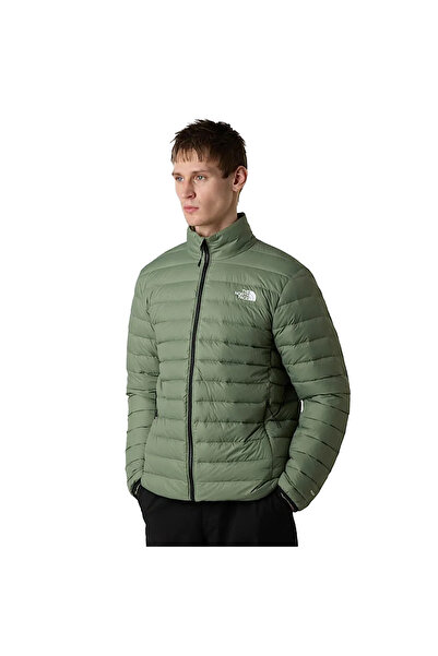 THE NORTH FACE Ανδρικό πράσινο παλτό εξωτερικού χώρου Classic Down NF0A8D1UBO91