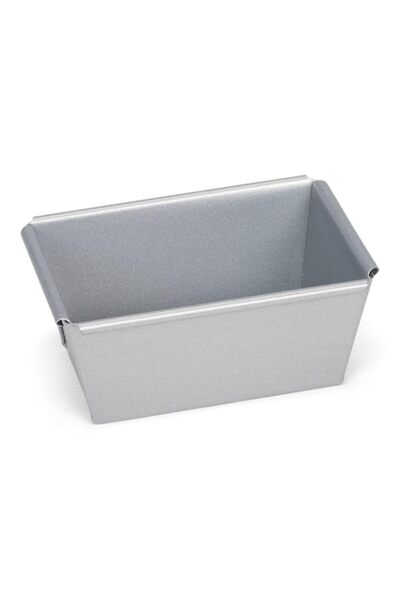 Generic Patisse Nonstick Silver Top Mini Loaf Pan, Silver Grey