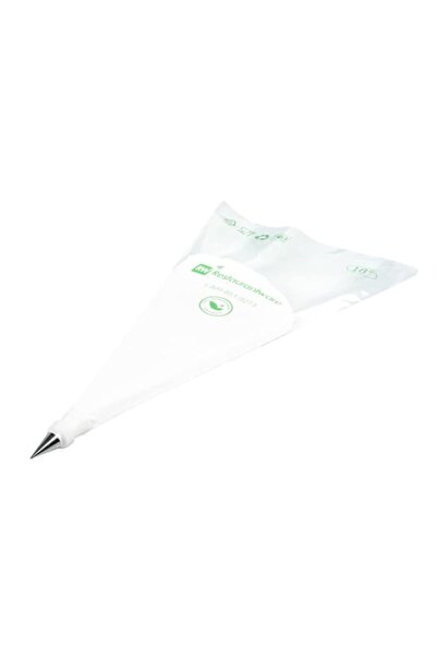 Generic Restaurantware Cake Decorating Icing Tip, Cupcake Piping Tip - #1 Rou...