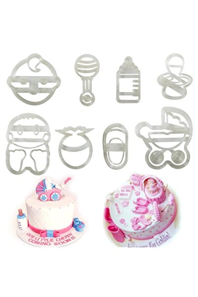 Generic OHM Baby Theme Nursery Cookie Cutter Fondant Biscuit Muffin Cup Cake ...