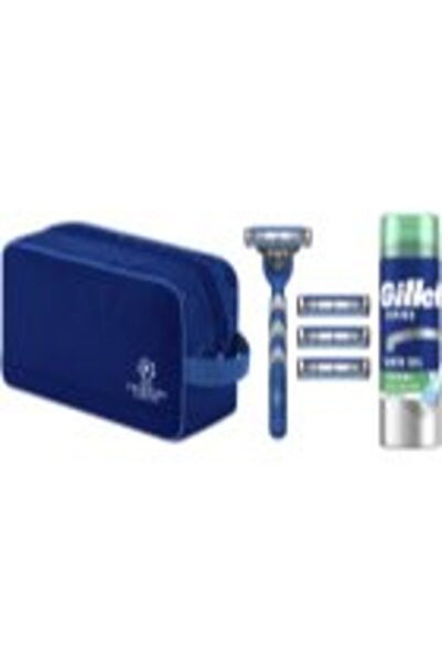 Gillette Champions League Special Edition gift set for men