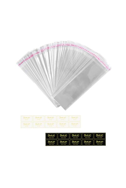 Generic 100 Pcs Knafeh Pistachio Chocolate Bar Wrappers With Thank You Sticke...