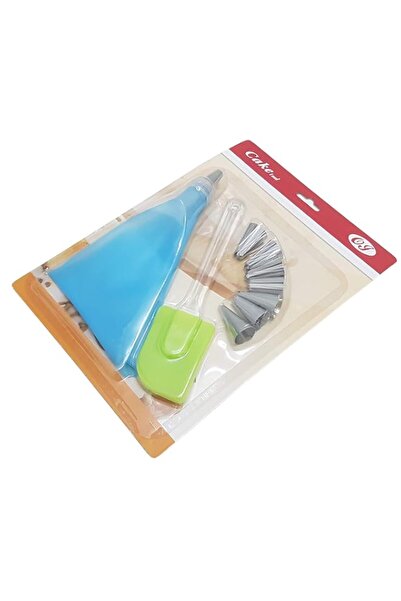 Generic ARTC 9pcs Stainless Steel Cake Decorating Tips Set,Icing Tips Nozzle ...