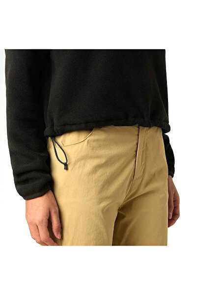 THE NORTH FACE Glacier Fleece 1/2 Zip Short Women's Black Outdoor Fleece Nf0A8D2Cjk31