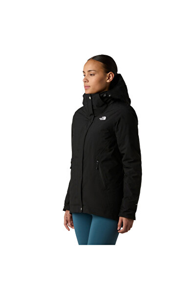 THE NORTH FACE Inlux Insulated Women's Black Outdoor Coat Nf0A8Dzejk31