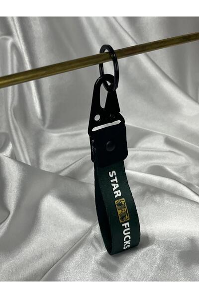 CEBECİOTO Breloc STAR FUCK BEZ MOTOR, accesoriu moto de calitate, imprimare f...