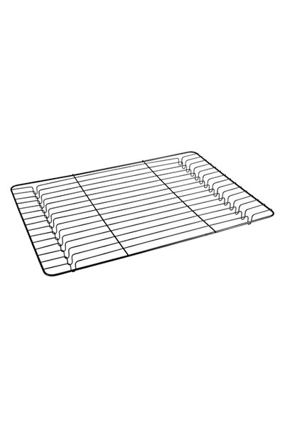 Generic Metaltex 20.25.45 Non-Stick Rectangular Cake Cooler, Epoxy Coated Steel