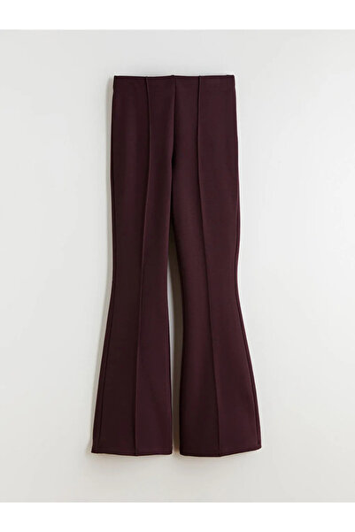 LC Waikiki Beli Lastikli İspanyol Paça Kadın Pantolon