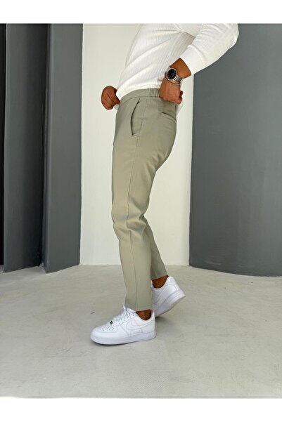 Combineman35 Чоловічі брюки зі струнким кроєм