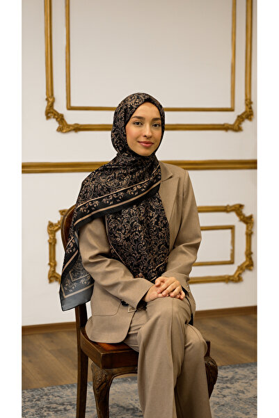 Sekine İpek FLORA TWİLL ŞAL